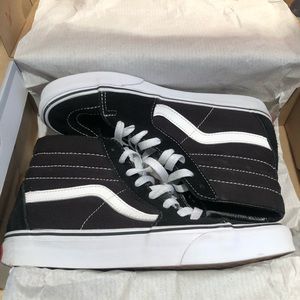 Vans Sk8-Hi - Women’s size 8